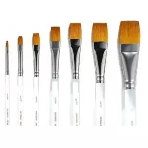 바바라구성붓 2850-A 1/8호 낱자루 - 34449