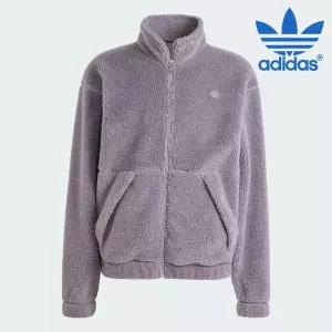 [하프클럽/아디다스]아디다스 자켓 /g25- IY2255 / 남성 프리미엄 에센셜 폴라 플리스 풀집 스웨트셔츠