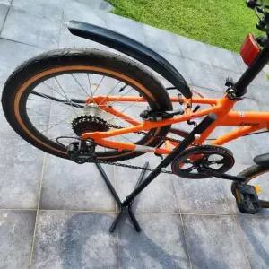 사이드 거치식 자전거 정비 거치대