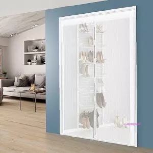 현관모기장 자석 방충망 방충문 150x230 원형 자동 출입문 아파트 현관문wxy267