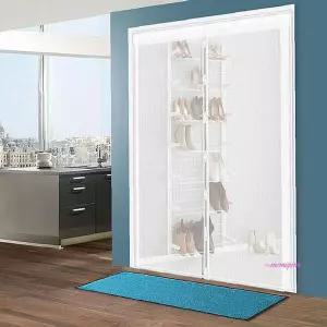 현관모기장 원형 자석 자동 방충망 방충문 200x240 아파트 출입문 현관문def738