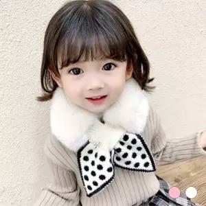 폴카 키즈 맘커플 소프트 쁘띠퍼 머플러 SD-251240