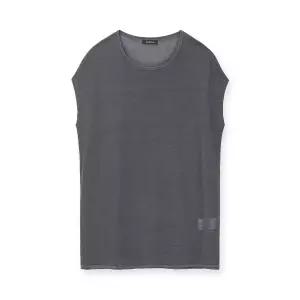 휴리나 브랜드관 테크노저지 코튼 캡슬리브 티셔츠 3289785