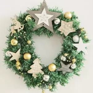 포인트리스 내츄럴 크리스마스 트리 소품 데코 장식