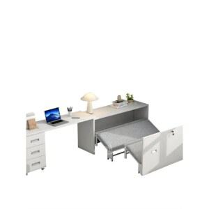 책상 월베드 벽침대 프레임 접이식 수납 빌트인 침대 선반