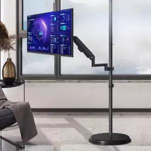 침대 이동식 모니터암 각도 멀티 노트북 거치대 스탠드