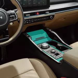 더뉴 쏘렌토 MQ4 기어패널 PPF 보호필름