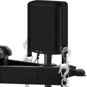 보이젠 RV 잭 커버 여행 트레일러용 900D 옥스포드 패브릭 방수 전기 텅 외부 보호를 위한 필수 액세서리