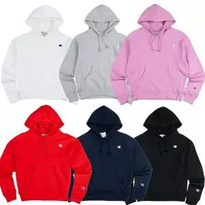 챔피온 리버스 위브 C 스몰로고 여성 후드티 6종 GF757-Y06145 1046375