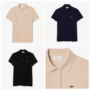 라코스테 26SS 여성 베이직 레귤러핏 폴로 셔츠 PF7839-56G 3 중 택 1 1047172