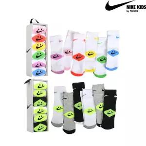 [국내매장판] 나이키 키즈 스마일 크루 삭스 2종 택1 6PK 4-7세 A261SO496P 259157