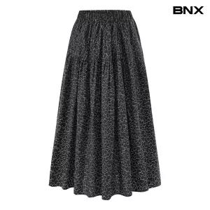 BNX 플라워 패턴 밴딩 롱 스커트 BY2SK002L0 1043350