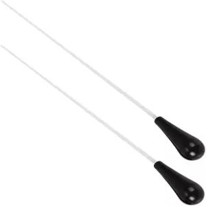 지아유이 15 뮤직 배턴 오케스트라 ABS 핸들 음악 지휘 팩 2개 블랙