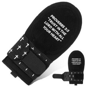 게요가 크리스천 슬라이딩 미트 크로스 야구 가드 소프트볼 및 장갑 보호 종교 액세서리