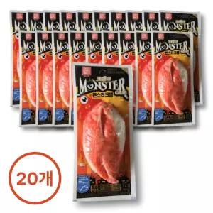 한성기업 크래미 몬스터크랩 72g, 20개