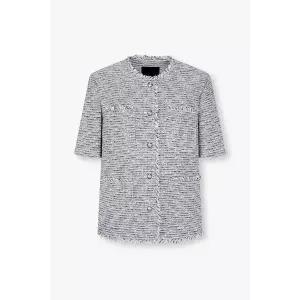 VOV 트위드 하프 슬리브 자켓 7125210500 1044717