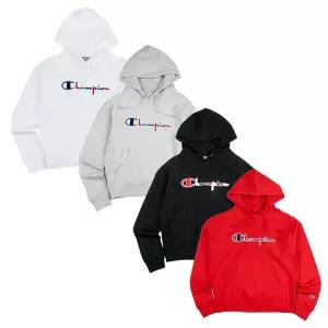 챔피온 리버스 위브 3컬러 스크립트 여성 후드티 4종 1046376
