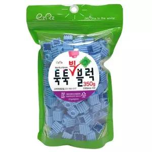 [하프클럽/브이와이]글로벌이지 이지툭툭 빅블럭 리필 하늘 350g