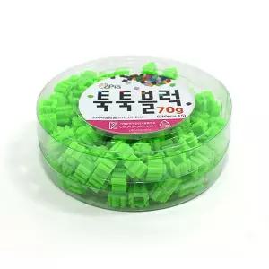 [하프클럽/브이와이]글로벌이지 블록 이지 툭툭블럭(연두)70g