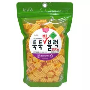 [하프클럽/브이와이]이지툭툭 빅블럭 리필 툭툭빅블럭 노랑 350g