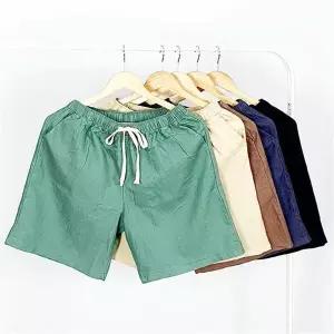 [하프클럽/]헤인즈 워싱  여름 시원한 5부 밴딩 남자 반바지