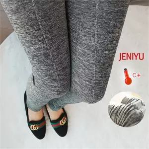 [하프클럽/]고급형 심리스 핀턱 여성 기모 레깅스 바지 팬츠