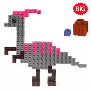 [하프클럽/브이와이]이지툭툭 빅블럭 공룡 파라사우롤로푸스 3.