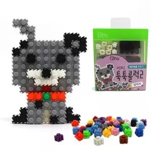 [하프클럽/브이와이]이지 툭툭블럭 만들기 블록(강아지)