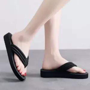 쪼리 여성 슬리퍼 조리 베이직 통굽 심플 쪼리 조리 통굽 심플