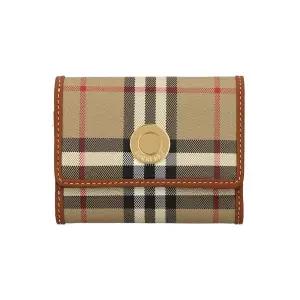 지갑 8109800 A9534 빈티지 체크 스몰 폴딩 여성반지갑