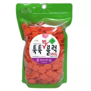 [하프클럽/브이와이]글로벌이지 이지툭툭 빅블럭 리필 주황 350g