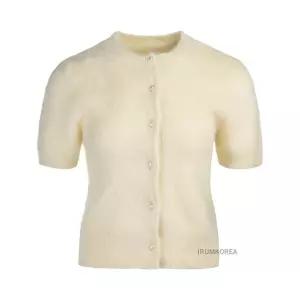 [여성 앙고라 반팔 가디건 S29HP0008 S18269 150