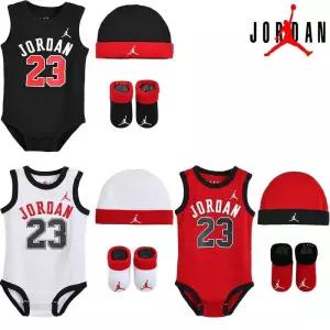 [국내매장판] 나이키 키즈 조던23 저지 바디수트 세트 3종 택1 6-12개월 N253UU808P 259021