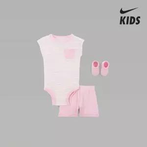 [국내매장판] 나이키 키즈 조던 에센셜 스트라이프 3PC 세트 6-12개월 2컬러 택1 N252UU872P 258901