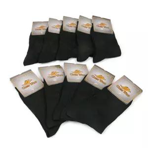 남자 작업 신사정장양말 검정10켤레