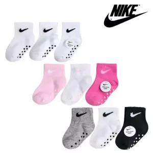 [국내매장판] 나이키 키즈 코어 스우시 삭스 3PK 12-24개월 3종 택1 A251SO253P 259031