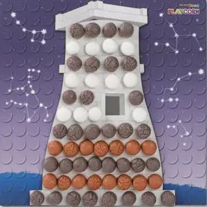 [하프클럽/브이와이]플레이콘 만들기활동 모자이크(첨성대)