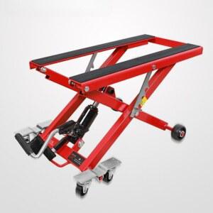 오토바이 정비 리프트 바이크 벤치 플랫폼 정비대
