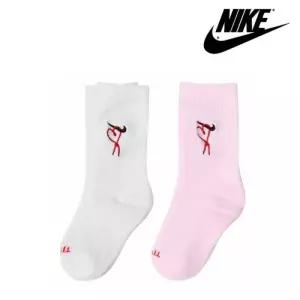 [국내매장판] 나이키 키즈 V데이 쿠션 삭스 2PK 양말 세트 4-7세 A251SO420P 259040