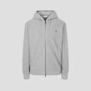 [백화점 정품] 빈폴 멘 미니와플 투웨이 집업 긴소매 후디 - 그레이 BC6141C523