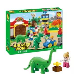 [하프클럽/베스트쇼핑]옥스포드 쥬라기월드 공룡대탐험 JW2811 블록 장난감