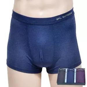 [하프클럽/]팬티 BFL 사방스판 남성 드로즈 3매입 삼각 팬츠 여성