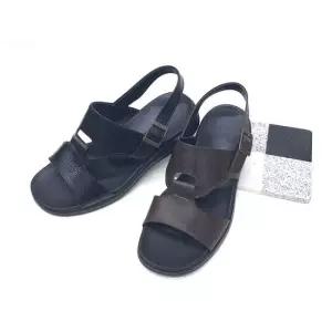 M1호 신사샌들 남성샌들 2중쿠션 수제화 가죽 고급형 남성샌들 고급형샌들 수제화