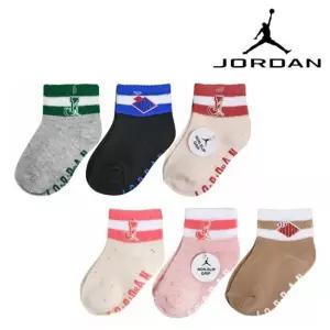 [국내매장판] 나이키 키즈 조던 코트 오브 레전드 삭스 3PK 세트 12-24개월 N252SO235P 258927