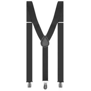 어깨멜빵 고정 성인 얇은멜빵 검정 XnE9+1Fja