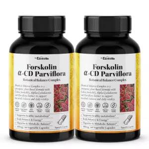 포스콜린 알파CD 파비플로라 추출물 60캡슐 2개