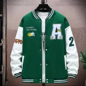 [하프클럽/]얇은야구점퍼 항공점퍼 블루종 야구점퍼 커플룩 남성