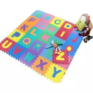 알파벳 퍼즐 매트 26P 30x30cm 영어 놀이방 층간소음 HxH3+5dQr