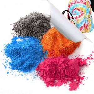 호환 20g 가방 염색 에이전트 안료 구 아슈 학생 낙서 페인트 DIY 염료면 및 린넨 원단 용품 염색 섬유 염색