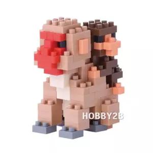 블록완구 나노블럭 어미와아기 원숭이 [BUS89927]